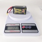 Hot Sales DOGCOM 1380mah 6S 150C  FPV  Travel  Machine Lithium Battery Format for RC FPV Drone Kit Flight Controller
